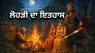 ਦੁੱਲਾ ਭੱਟੀ ਦੀ ਅਸਲ ਕਹਾਣੀ | Lohri ਕਿਉਂ ਮਨਾਈ ਜਾਂਦੀ ਹੈ? 🔥 #Lohri2026 #DullaBhatti