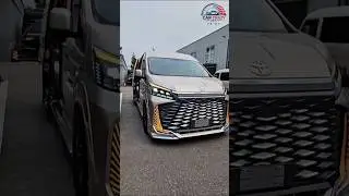 Toyota Hiace Extra Luxury Edition 🚐 | Ultimate Comfort, Style & Van Life Luxury ✨ #hiace #toyotahiac