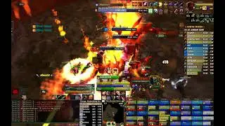 Majordomo AOE - Molten Core - WoW Classic