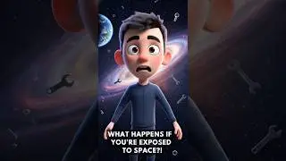 What Happens If You Are Exposed to Space Without a Suit?! #space #facts #shorts