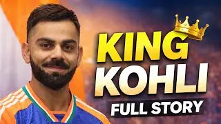 Virat Kohli: The King of Cricket 👑 | Full Inspirational Story