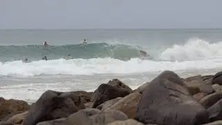 Waves have arrived | 5 February 2025 | Noosa Heads (RAW)