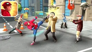 Spider Fighter: Superhero Revenge (Android) Gameplay