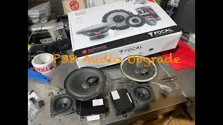 Обновление аудиосистемы Range Rover P38! Компонентные динамики Focal Access 165AS3 и усилитель в двери удалены.
