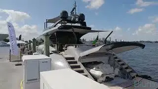 Walkthrough of Superyacht Village | 2023 Fort Lauderdale International Boat Show (FLIBS)