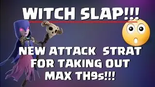 Clash of Clans: BRAND NEW 3 STAR STRATEGY - WITCH SLAP - THE NEW HOCUS POCUS. OP. EASY TO DO!!!