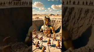 Red monkey finds Ram idol&hellip; then miracle happens! 😲🙏💧 #ai #monkey #miracle #emotional #shorts