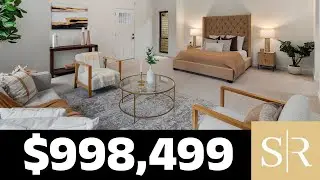 What $998,499 Gets You in Redmond, Washington? | Bright Modern Luxury Home Tour