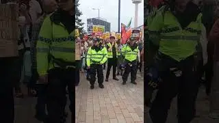 UKIP Protest in Liverpool (23rd Aug 2025) #UKIP #Liverpool