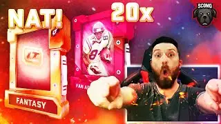 ANOTHER 20 FAN APPRECIATION PACKS & A FREE GOLDEN TICKET