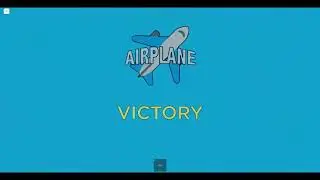 Roblox Airplane 1