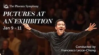 An Invitation from Conductor Francesco Lecce-Chong | Pictures at an Exhibition