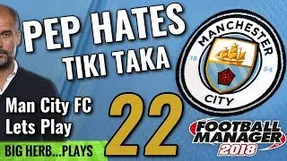 FM18 Man City Lets Play Ep 22 - WELL THAT WAS UNEXPECTED! - Stoke & Arsenal - Football Manager 2018