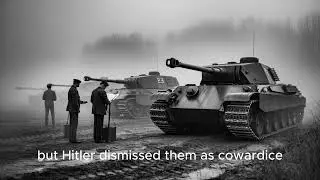 The German Panther Disaster &mdash; Echoes of War