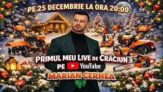 MOTOSAPE și MOTOCULTOARE RURIS 🎄🚜 Discutăm LIVE 🟢🎥
