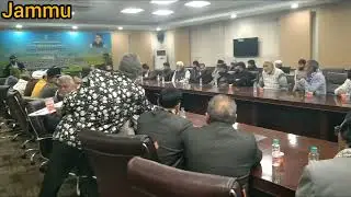 *Rana Reviews Grassroots Concerns of OBC,SC ST Communities in Jammu* &mdash; _Assures Time-Bound Action_
