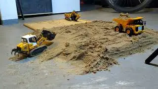 #YiGong RC 1:50 Construction Machines 👷&zwj;♂️