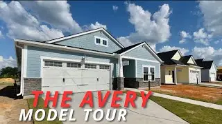 The Avery Floor Plan by Lennar in Horizons at Carnes Crossroads
