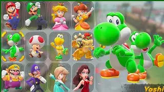 Mario Kart World Grand Prix 100cc - Bananal Cup player Yoshi | Nintendo Switch 2