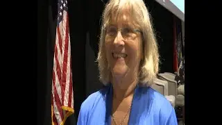 WEB EXCLUSIVE: Dr. Margrit von Braun takes part in Apollo anniversary activities