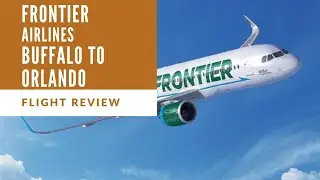 Frontier Airlines Buffalo to Orlando flight review