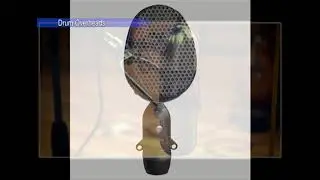 Comparison of Handcrafted russian ribbon microphone with amorphous transformer
