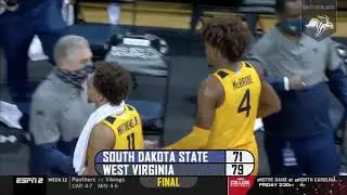 Men's Basketball Highlights vs West Virginia (11.25.2020)