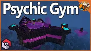 Challenging Players to Take on my Psychic Gym on Cobblemon SMP