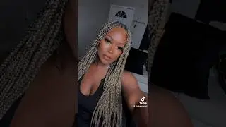 Ash Blonde Braids 💋 #shakengo #blondebraids #atlbraider #atlhairstylist