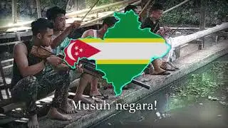Mahrayian Military Song - Tinggalkan Ayah Tinggalkan Ibu [FICTIONAL]