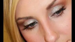 Silver & Tan Sparkle * J.Lo Inspired