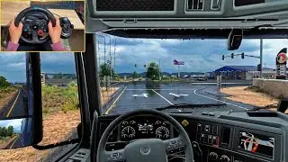 Volvo FH 2026 - Euro Truck Simulator 2 [Steering Wheel Game Play]