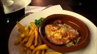 Slug and Lettuce UK - Eating after London Walk