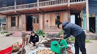 Cuối Năm Người Ta Rục Rịch Sắm Tết Còn Mẩy Thuỳ Lấy 5 Tạ Cao Gắm Về Nấu, Bà Bê Lắc Đầu