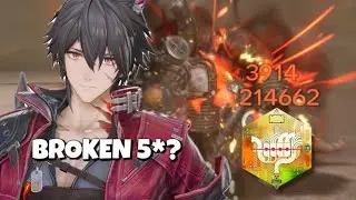 [Arknights Endfield] Медаль Родагн с отделкой и уроном Вульфгарда