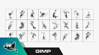 GIMP Tutorial: Installing Brushes