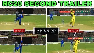 RC20 MEGA UPDATE SECOND TRAILER LAUNCHED 🔥2P VS 2P