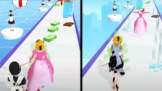 Princess Run 3D in All Levels Android Walkthrough Gameplay Update Trailer Game Mobile BCLLEDFBBN372