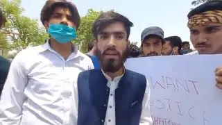 Islamabad 1 July students protest Against Exam cancel - Shafqat Mehmood - Matric inter Exams #Shorts