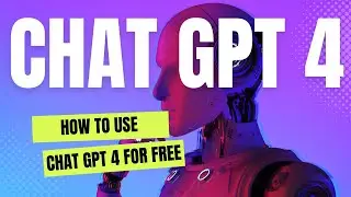 How To Use Chat GPT 4 For Free ? New Method 2023 | Chat GPT Plus Free Trick/Method