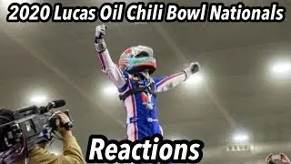 (RE-UPLOAD) 2020 Lucas Oil Chili Bowl Nationals Reactions