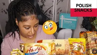 American Try Poland Snacks | Try Treats International Snack Box