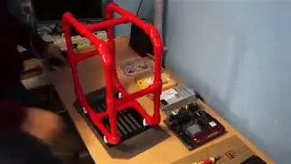 Моддинг корпус из PVC труб. MSI A68HI AC+AMD A10-7870k. Водяное охлаждение  часть 1