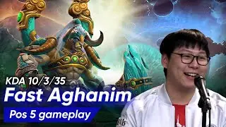 IG.Oli Elder Titan 7.30 Pos 5 Aghanim | Dota 2 Pro Supports
