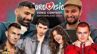Showing My Friend the Songs of Eurovision 2025 (San Marino 🇸🇲 | Germany 🇩🇪 | Belgium 🇧🇪)