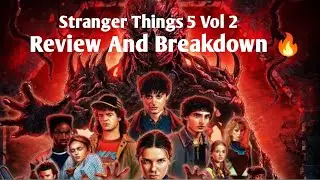 Stranger Things 5 Vol 2 Review🔥 || @FilmyVibesZone Final Session Coming ||