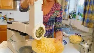 How to Attach Slicer and Grater to Kenwood chef