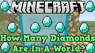 Minecraft Xbox 360 + PS3: how many diamonds per world? (10,000 Diamond Seed)