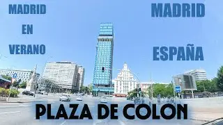 MADRID EN VERANO MADRID ESPAÑA