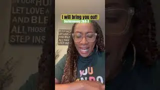 The Lord WILL Bring you Out! #bibleinspired #godscommand #bible #wordofthelord